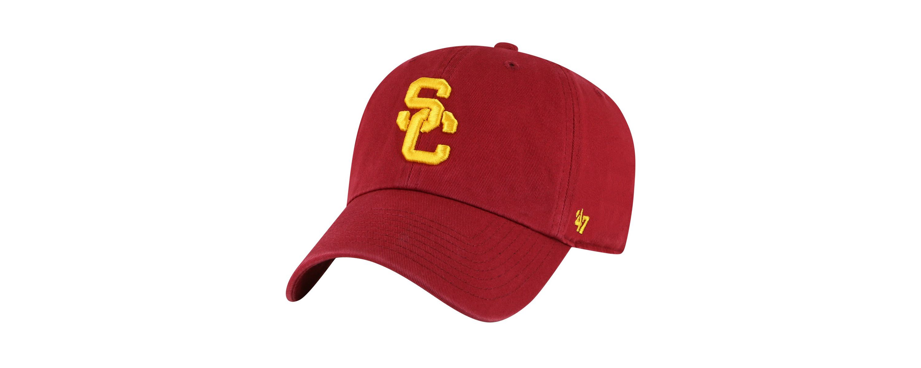 NCAA USC Trojans Clean Up Adjustable Hat