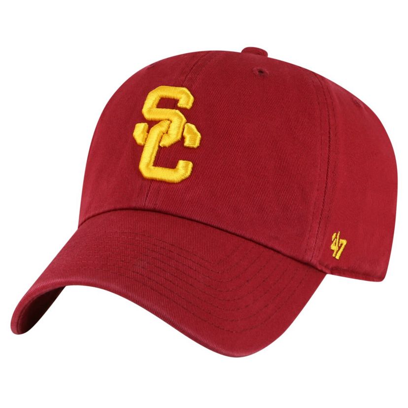 NCAA USC Trojans Clean Up Adjustable Hat