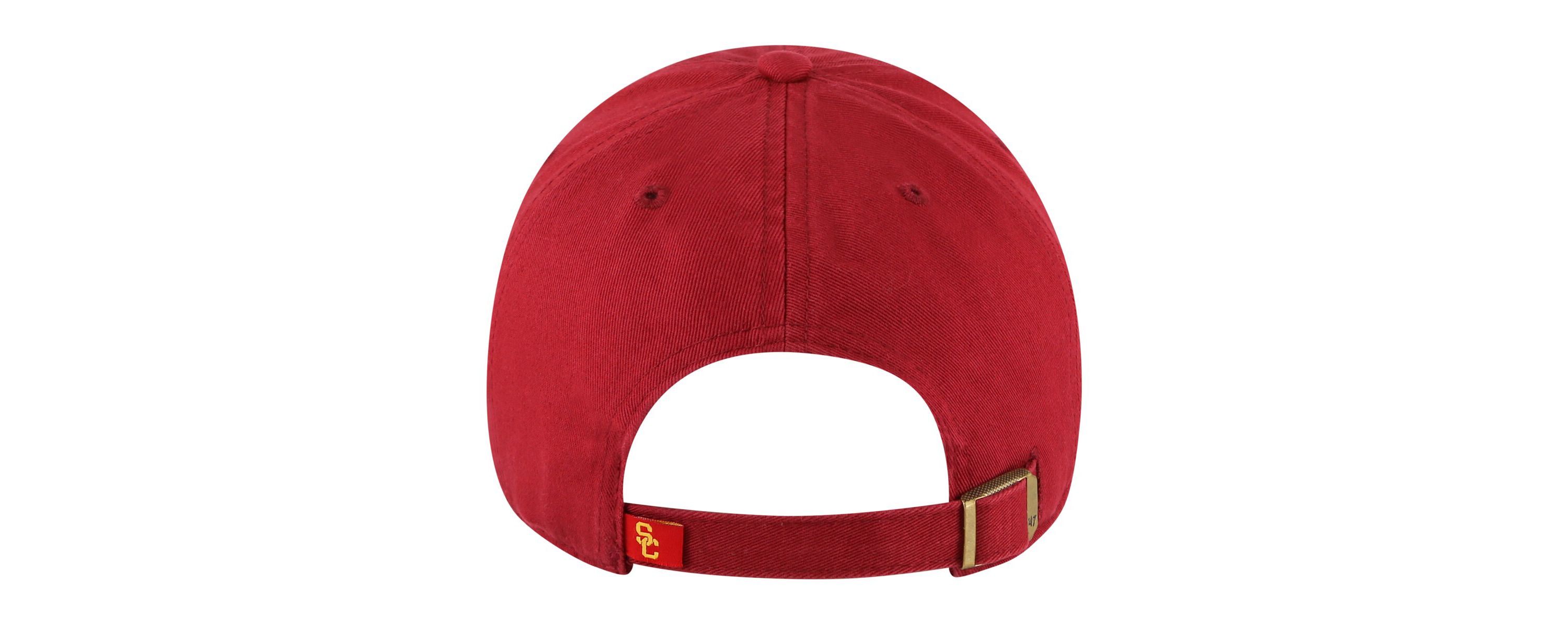 NCAA USC Trojans Clean Up Adjustable Hat