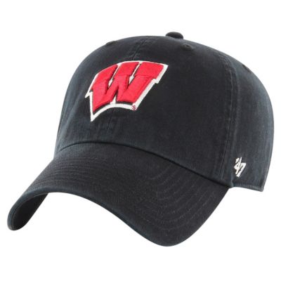 '47 Men's NCAA Wisconsin Badgers Clean Up Adjustable Hat