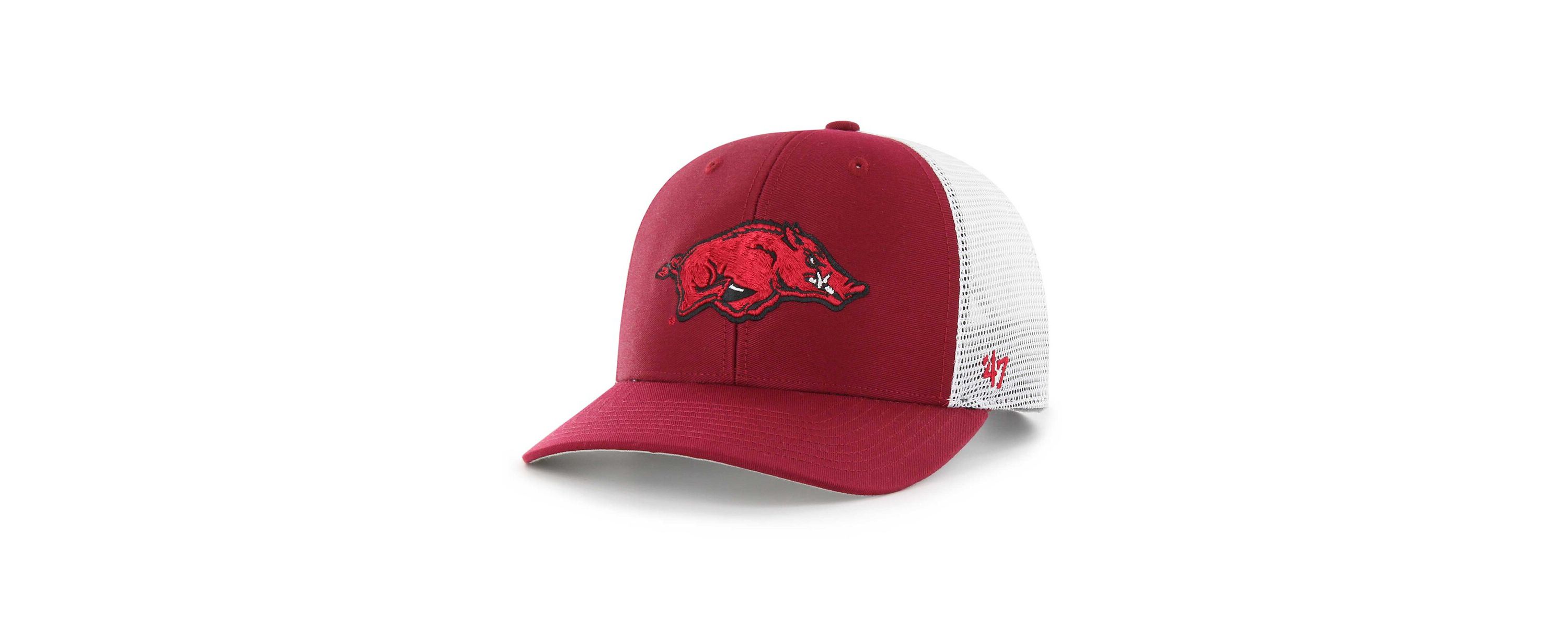 NCAA Arkansas Razorbacks Trucker Adjustable Hat