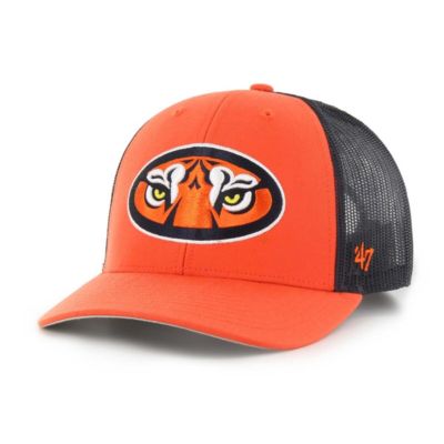 '47 Men's NCAA Auburn Tigers Trucker Adjustable Hat, Orange