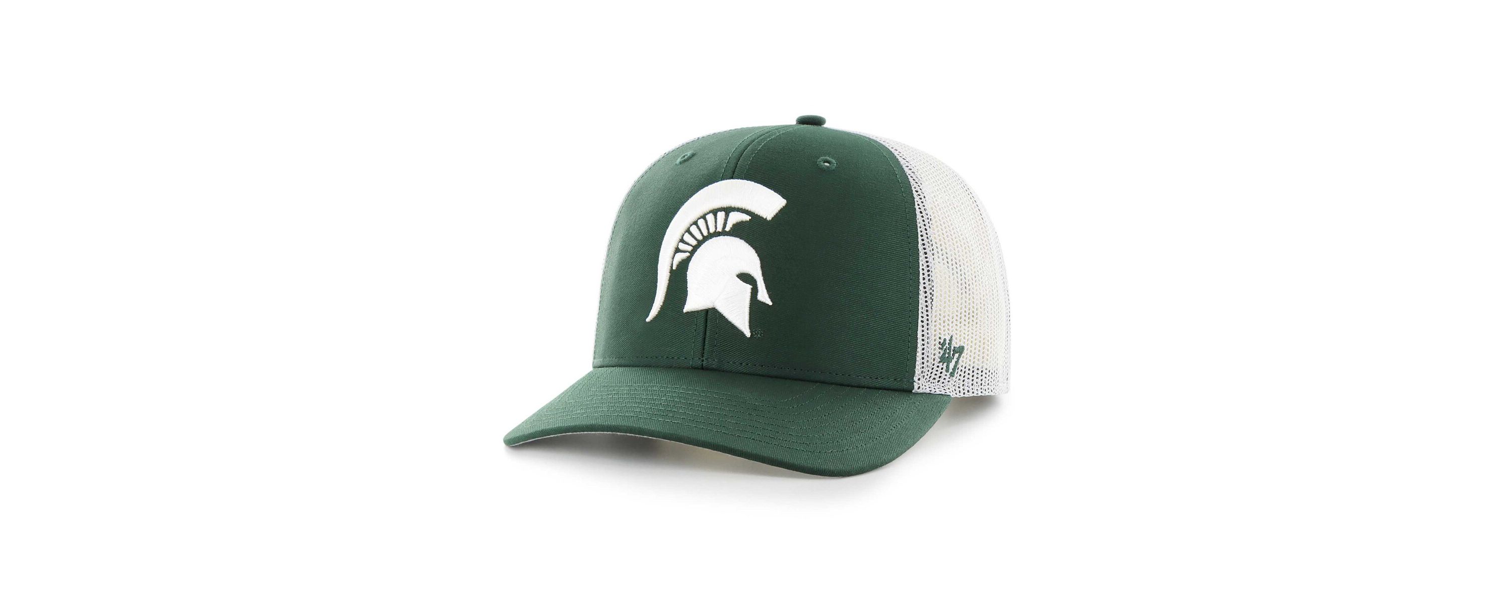 NCAA Michigan State Spartans Trucker Adjustable Hat