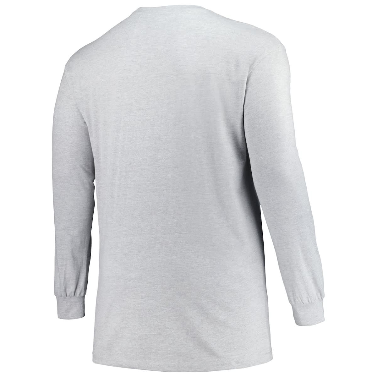 NCAA LSU Tigers Big & Tall Mascot Long Sleeve T-Shirt