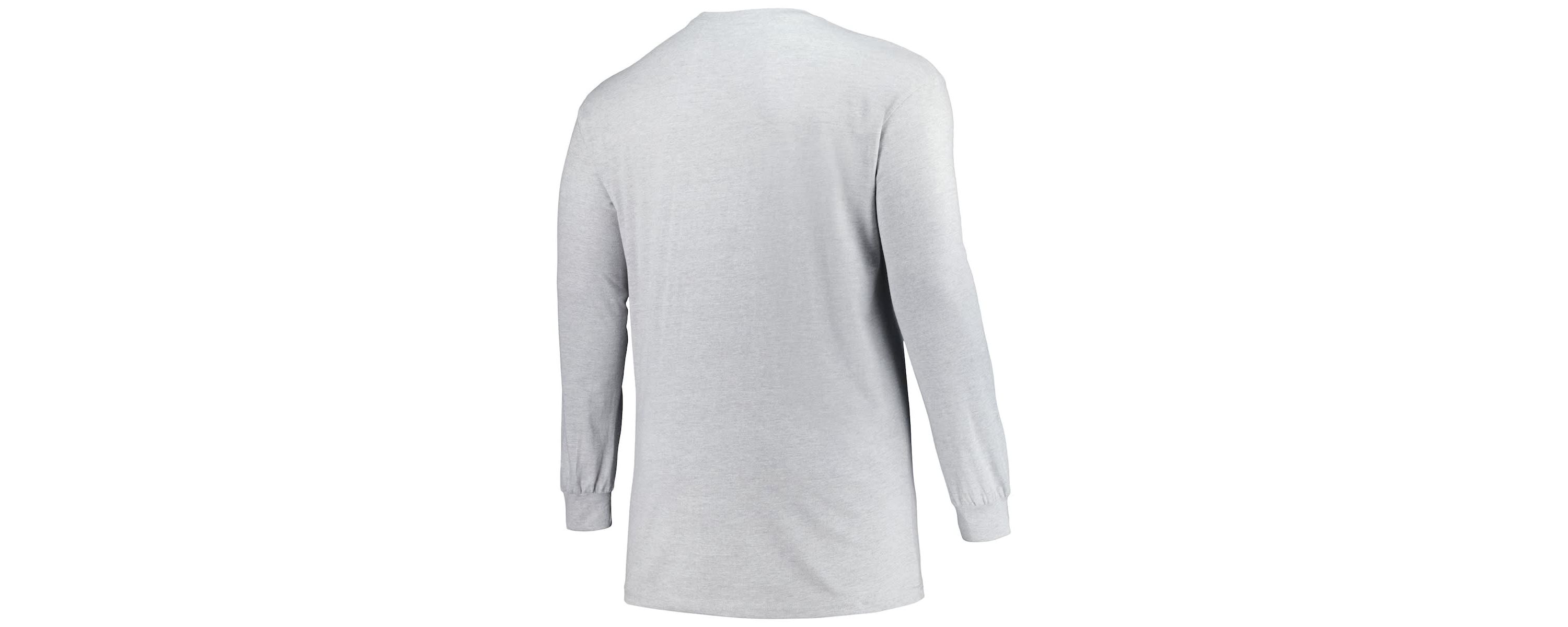NCAA LSU Tigers Big & Tall Mascot Long Sleeve T-Shirt