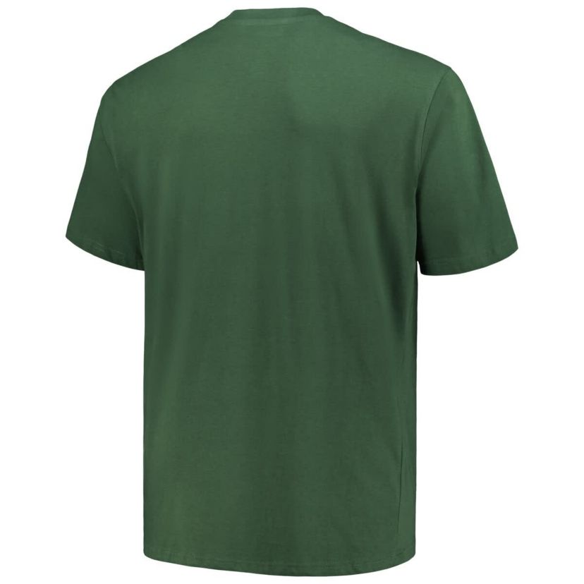 NCAA Michigan State Spartans Big & Tall Football Helmet T-Shirt