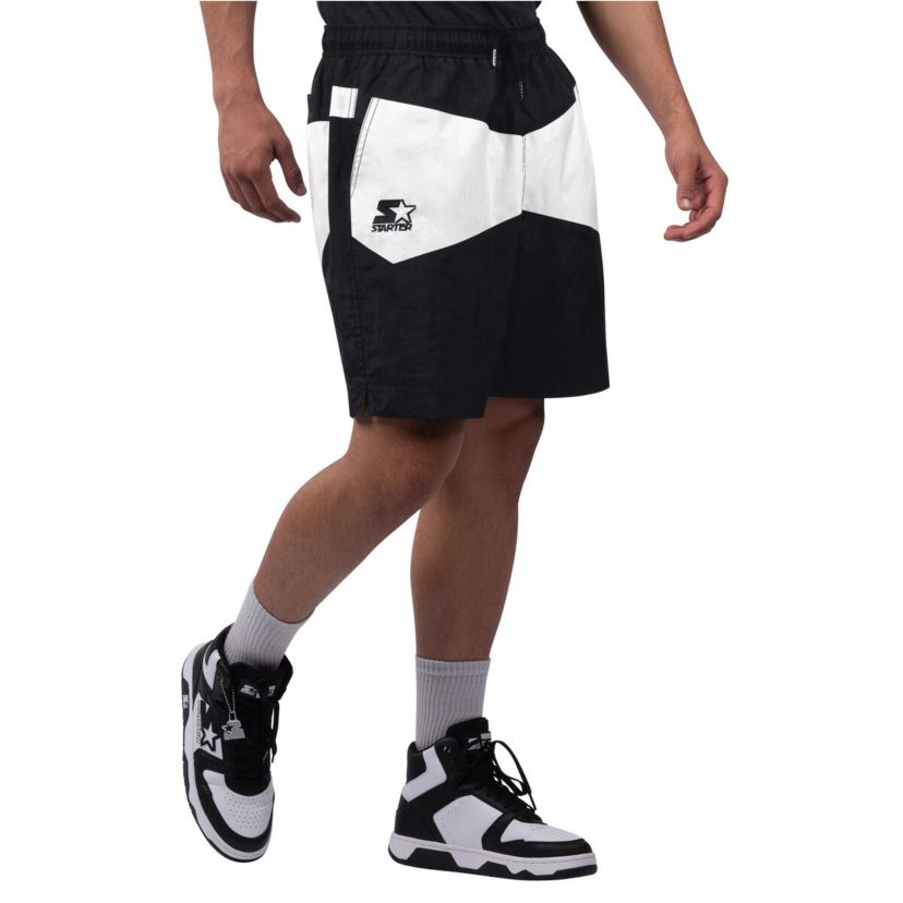 NHL x NHL Ice Black/White Tampa Bay Lightning Linechange Shorts