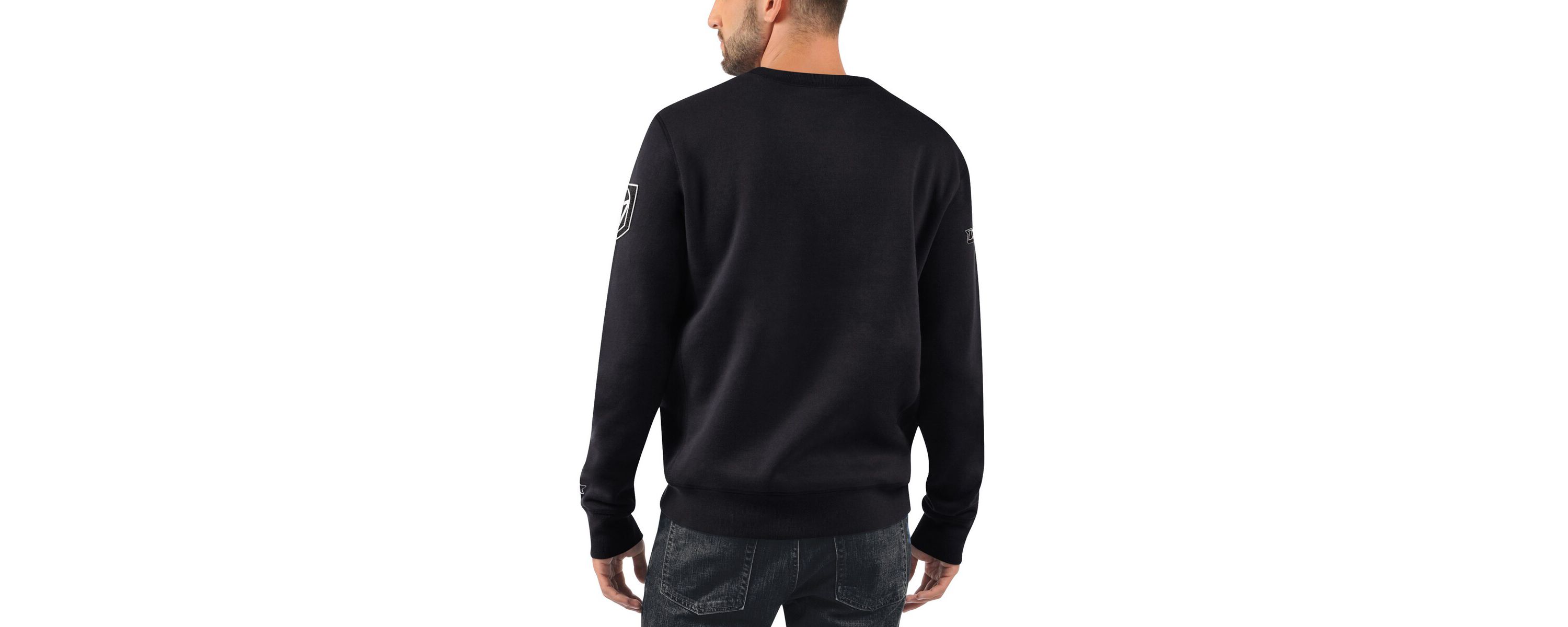 NHL x NHL Ice Vegas Golden Knights Cross Check Pullover Sweatshirt