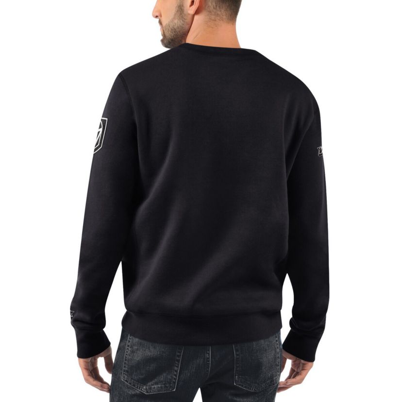 NHL x NHL Ice Vegas Golden Knights Cross Check Pullover Sweatshirt