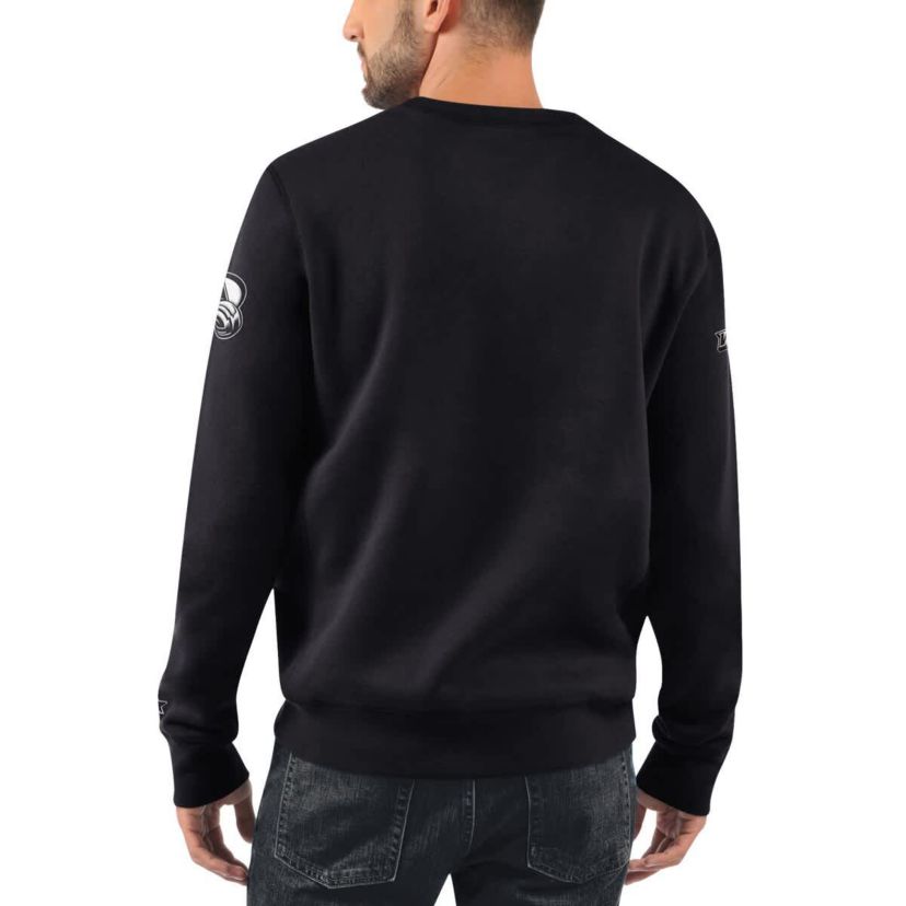 NHL x NHL Ice Colorado Avalanche Cross Check Pullover Sweatshirt