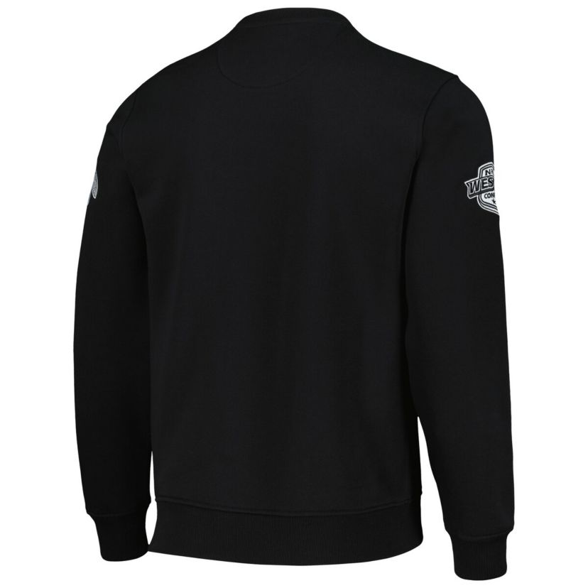 NHL x NHL Ice Chicago Blackhawks Cross Check Pullover Sweatshirt