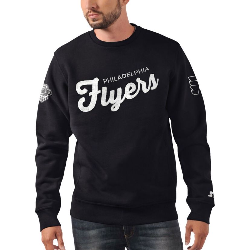 NHL x NHL Ice Philadelphia Flyers Cross Check Pullover Sweatshirt
