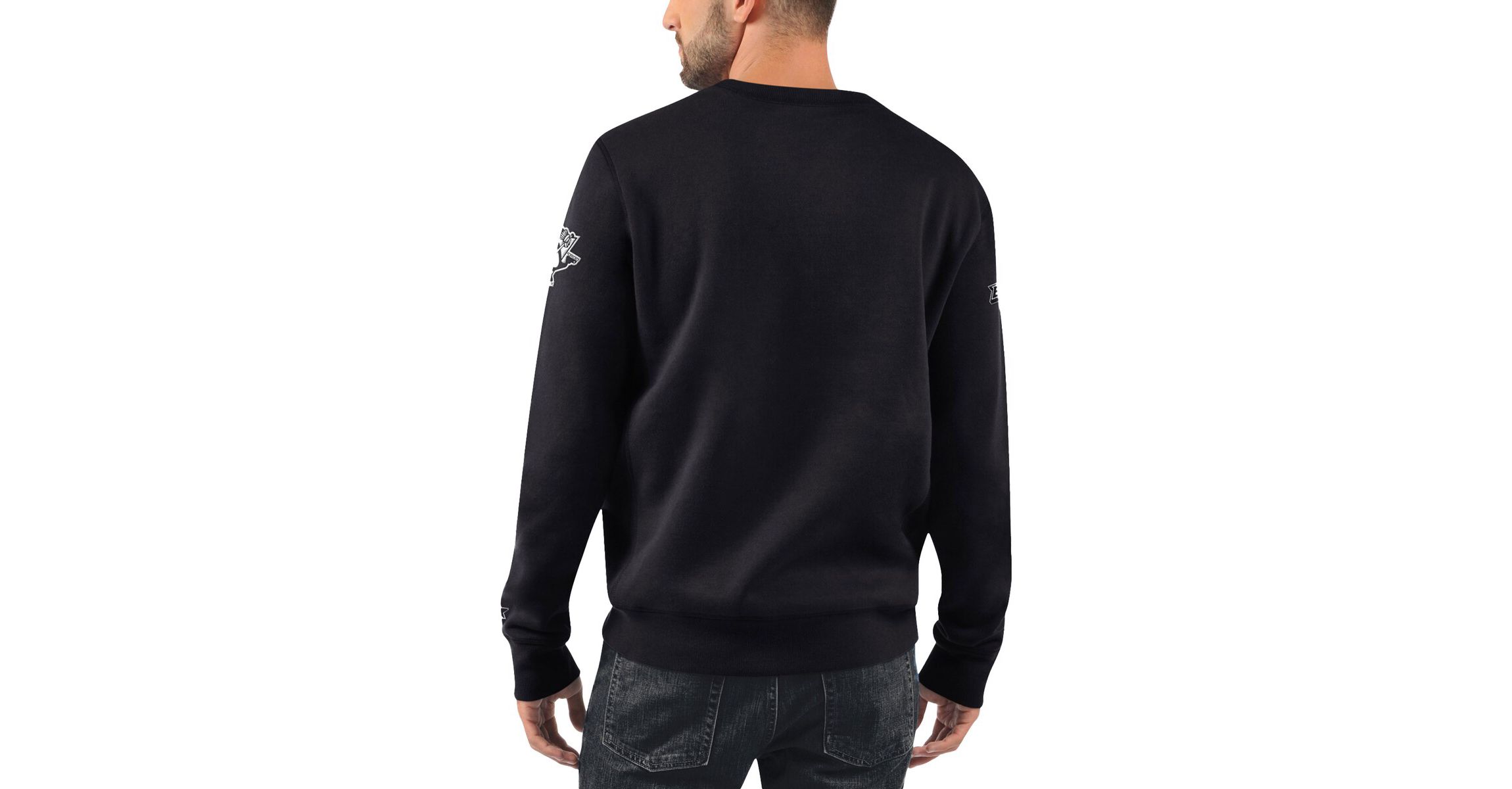 NHL x NHL Ice Pittsburgh Penguins Cross Check Pullover Sweatshirt