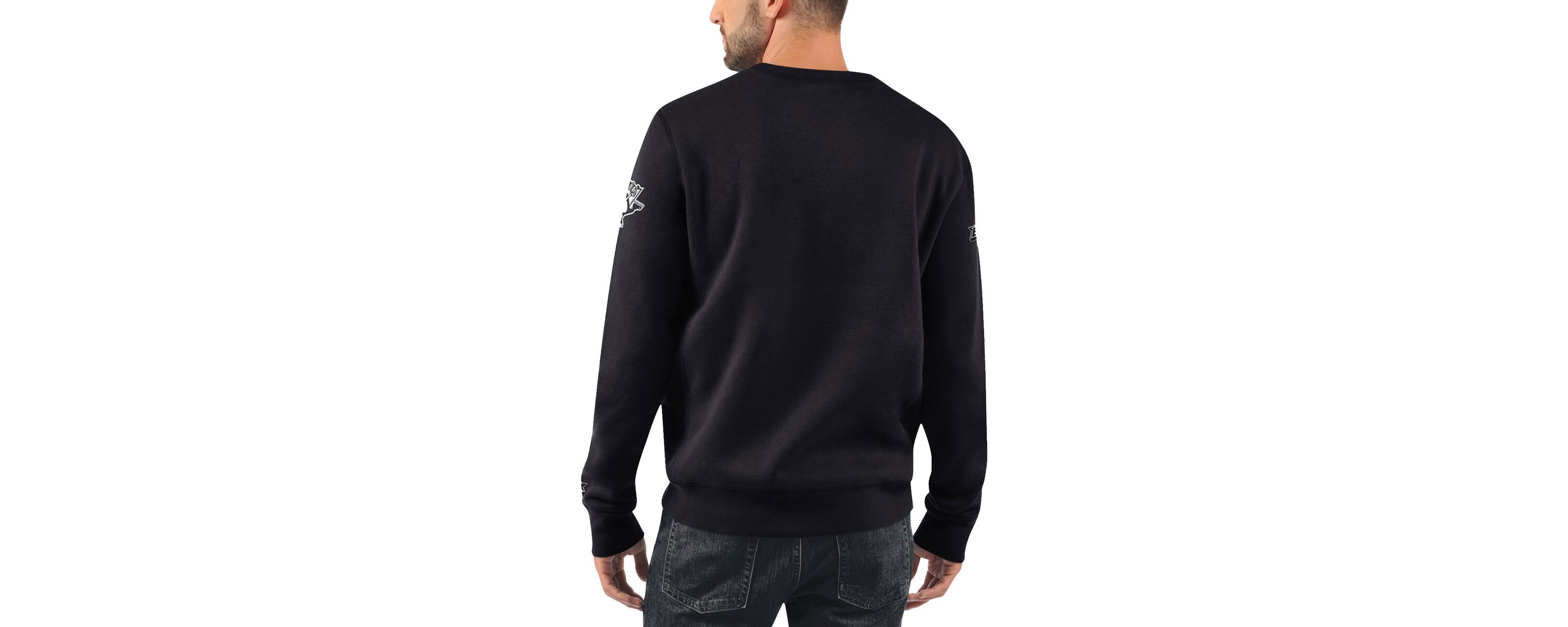 NHL x NHL Ice Pittsburgh Penguins Cross Check Pullover Sweatshirt