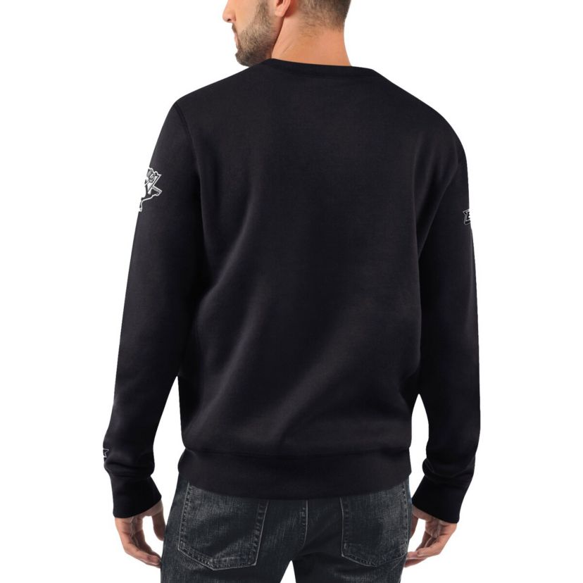 NHL x NHL Ice Pittsburgh Penguins Cross Check Pullover Sweatshirt
