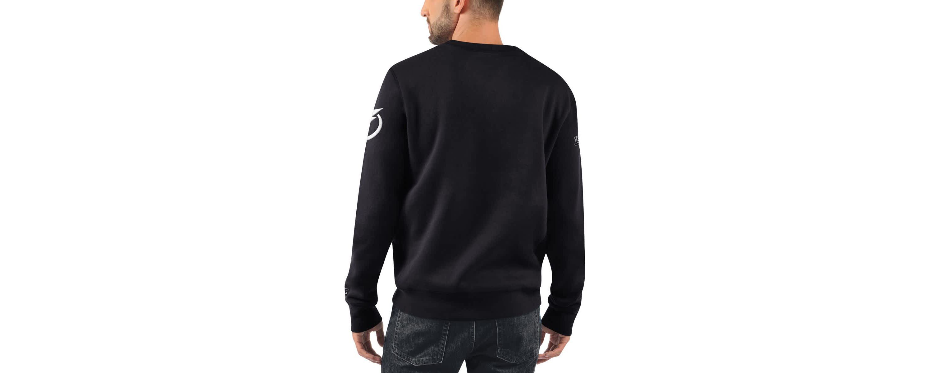 NHL x NHL Ice Tampa Bay Lightning Cross Check Pullover Sweatshirt