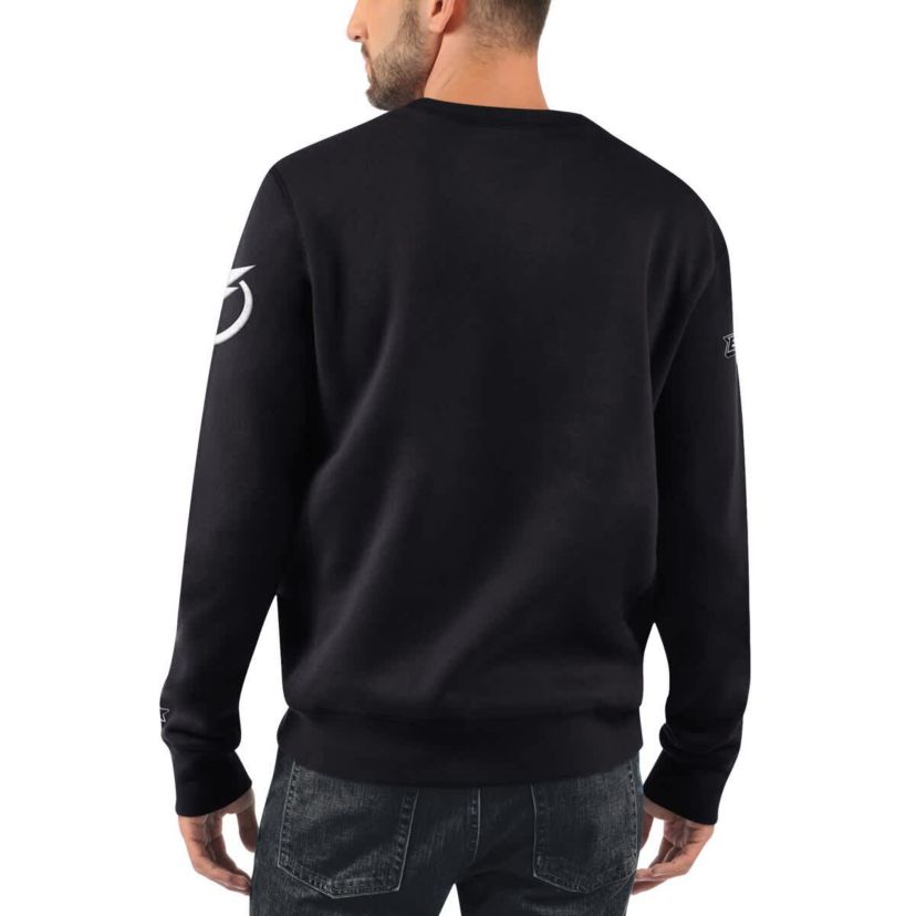 NHL x NHL Ice Tampa Bay Lightning Cross Check Pullover Sweatshirt