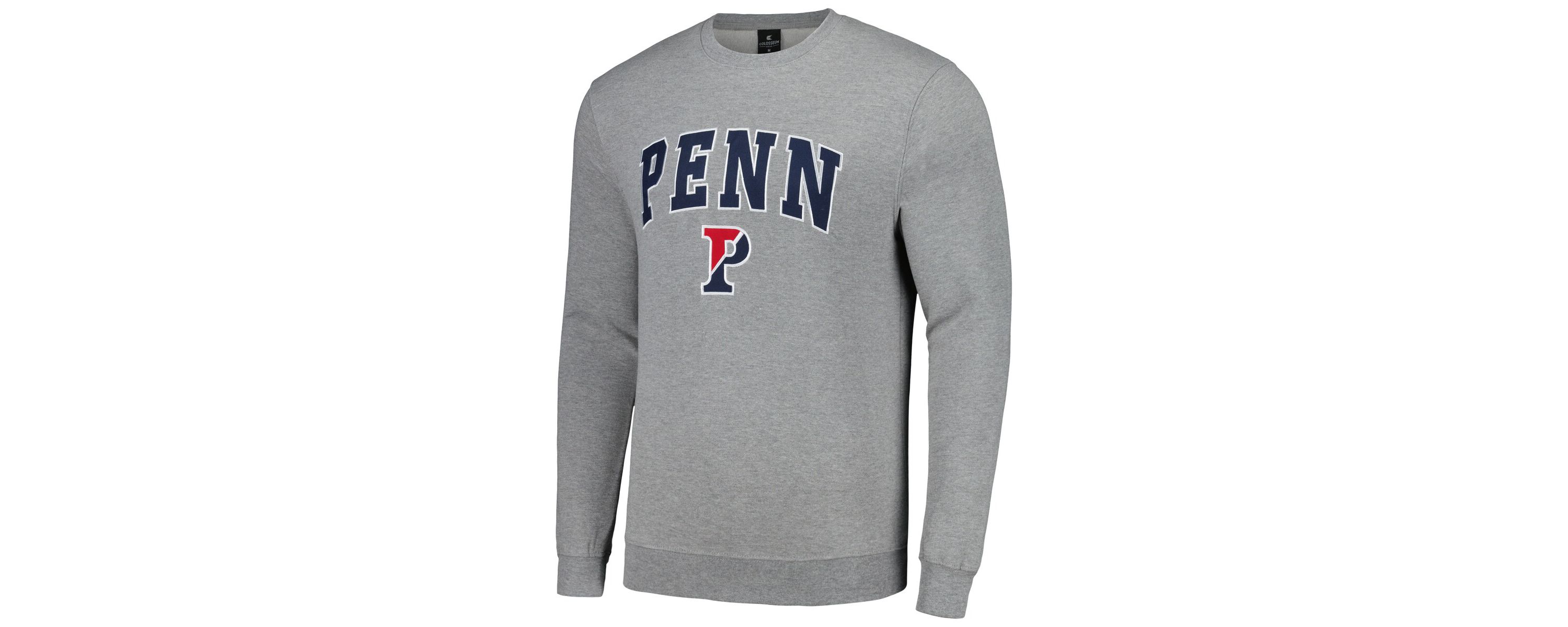 NCAA Pennsylvania Quakers Arch & Logo Pullover Sweatshirt