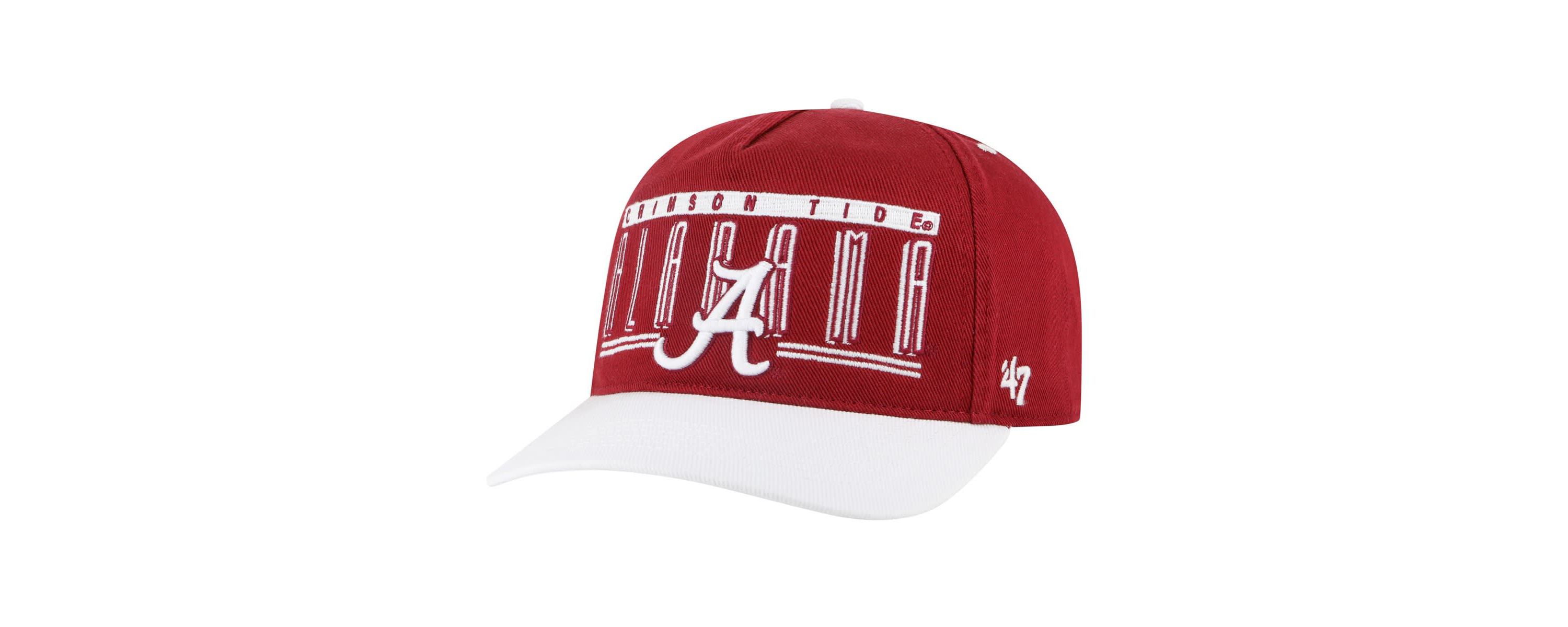 Alabama Crimson Tide NCAA Alabama Tide Double Header Hitch Adjustable Hat