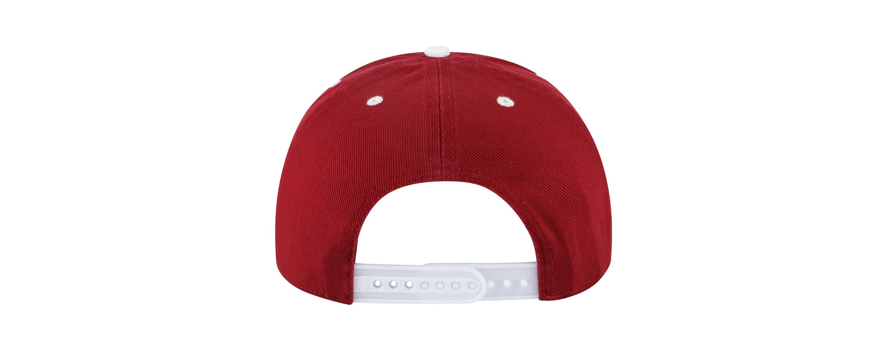 Alabama Crimson Tide NCAA Alabama Tide Double Header Hitch Adjustable Hat
