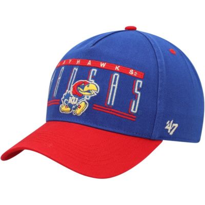 '47 Men's NCAA Kansas Jayhawks Double Header Hitch Adjustable Hat