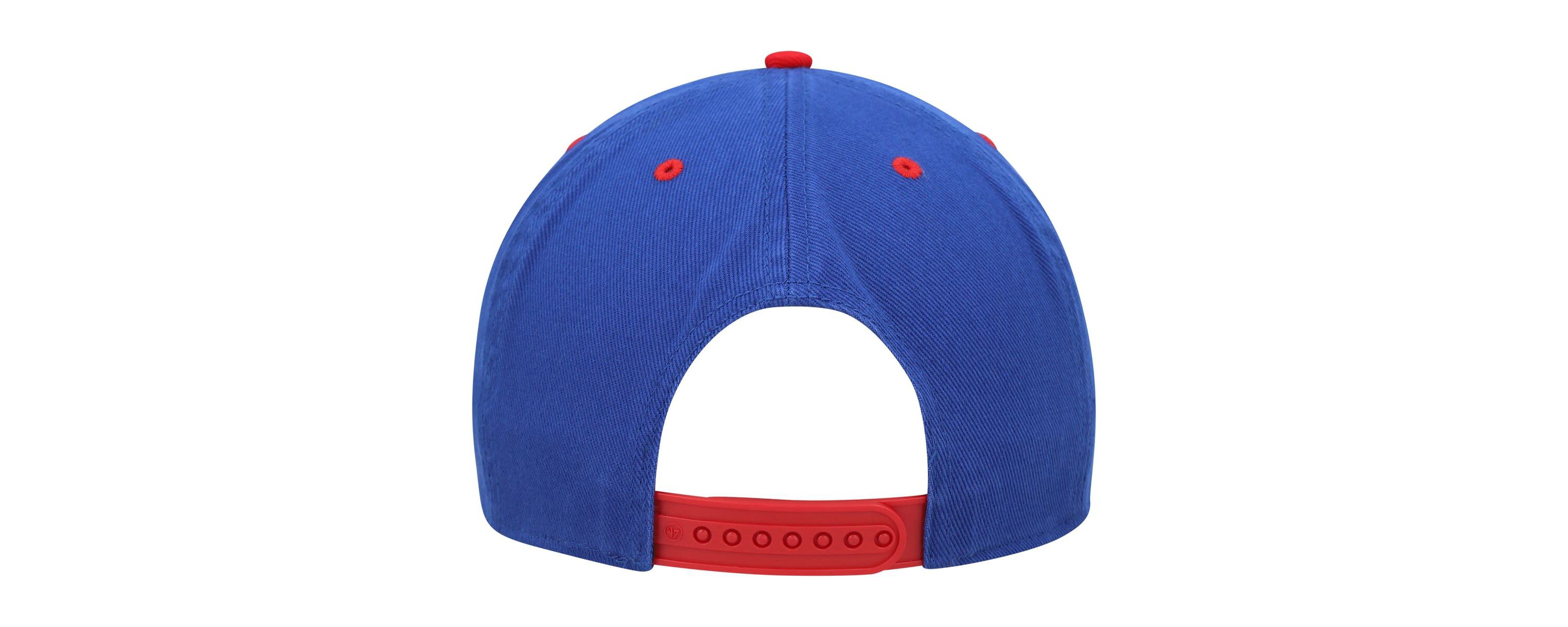 NCAA Kansas Jayhawks Double Header Hitch Adjustable Hat
