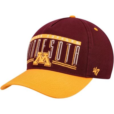 '47 Men's NCAA Minnesota Golden Gophers Double Header Hitch Adjustable Hat