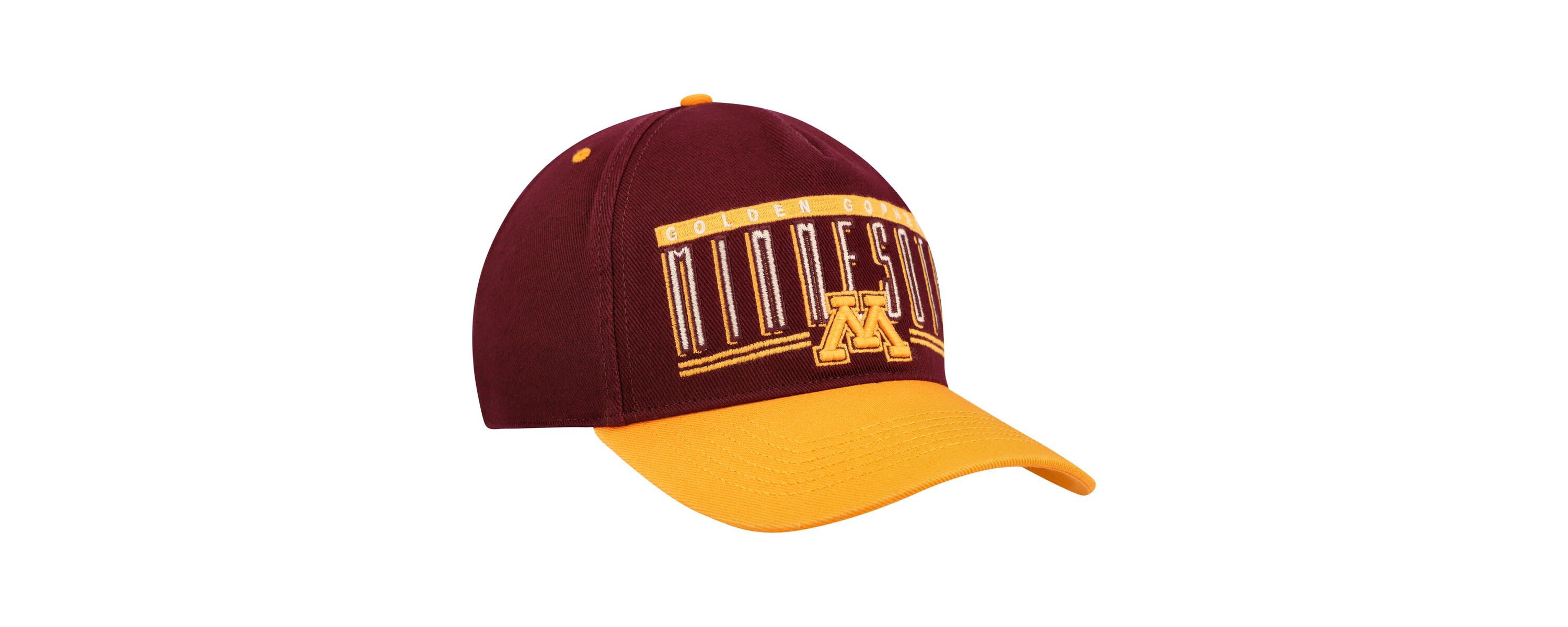 NCAA Minnesota Golden Gophers Double Header Hitch Adjustable Hat