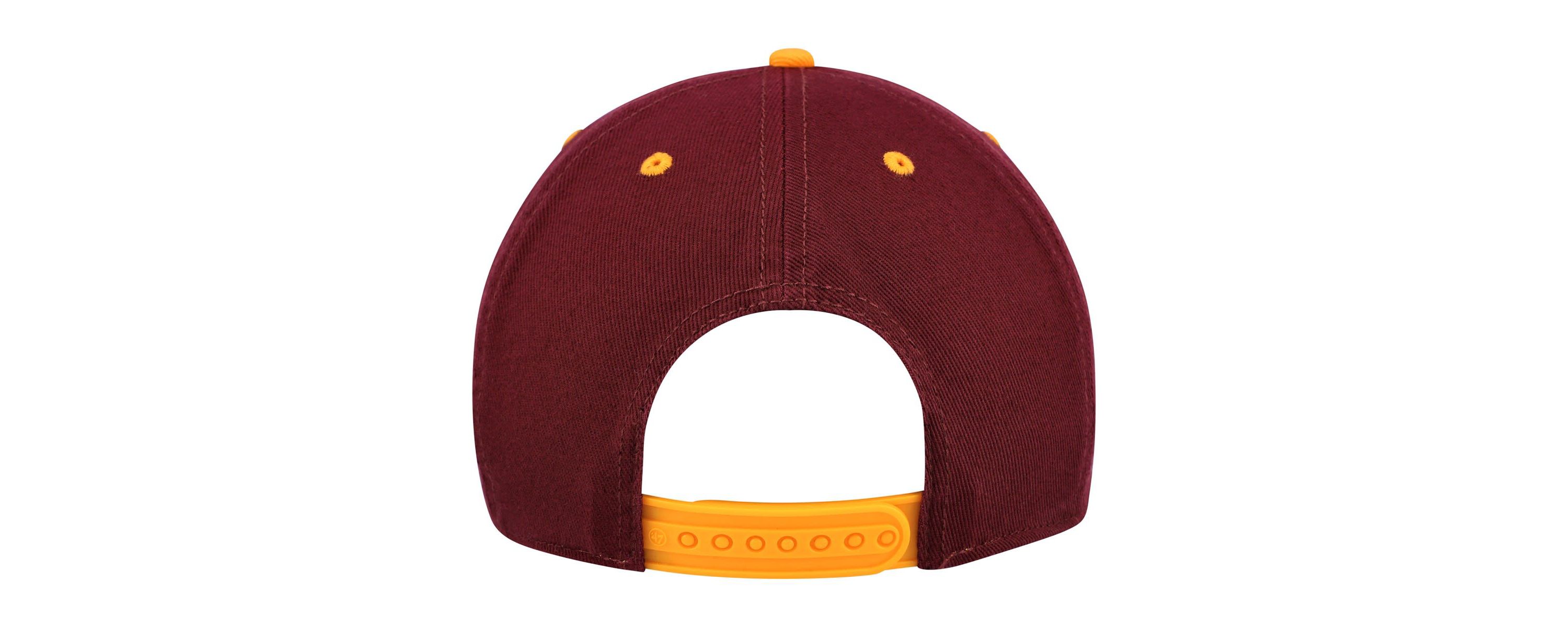 NCAA Minnesota Golden Gophers Double Header Hitch Adjustable Hat