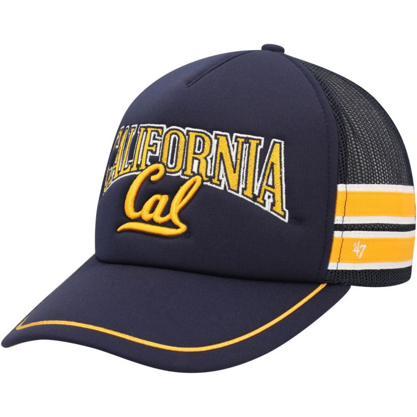 California Golden Bears NCAA Cal Bears Sideband Trucker Adjustable Hat
