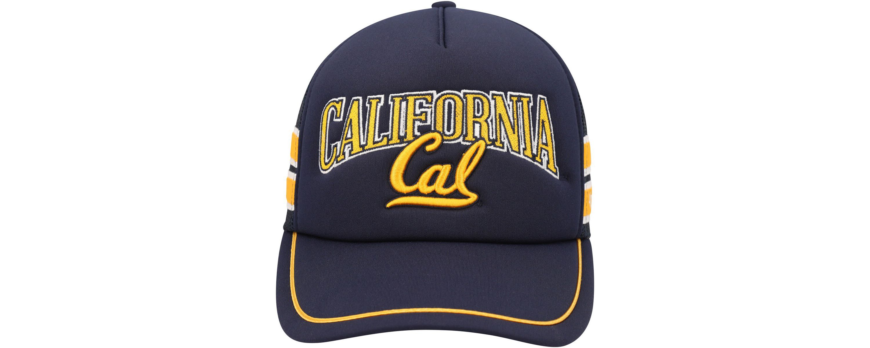 California Golden Bears NCAA Cal Bears Sideband Trucker Adjustable Hat