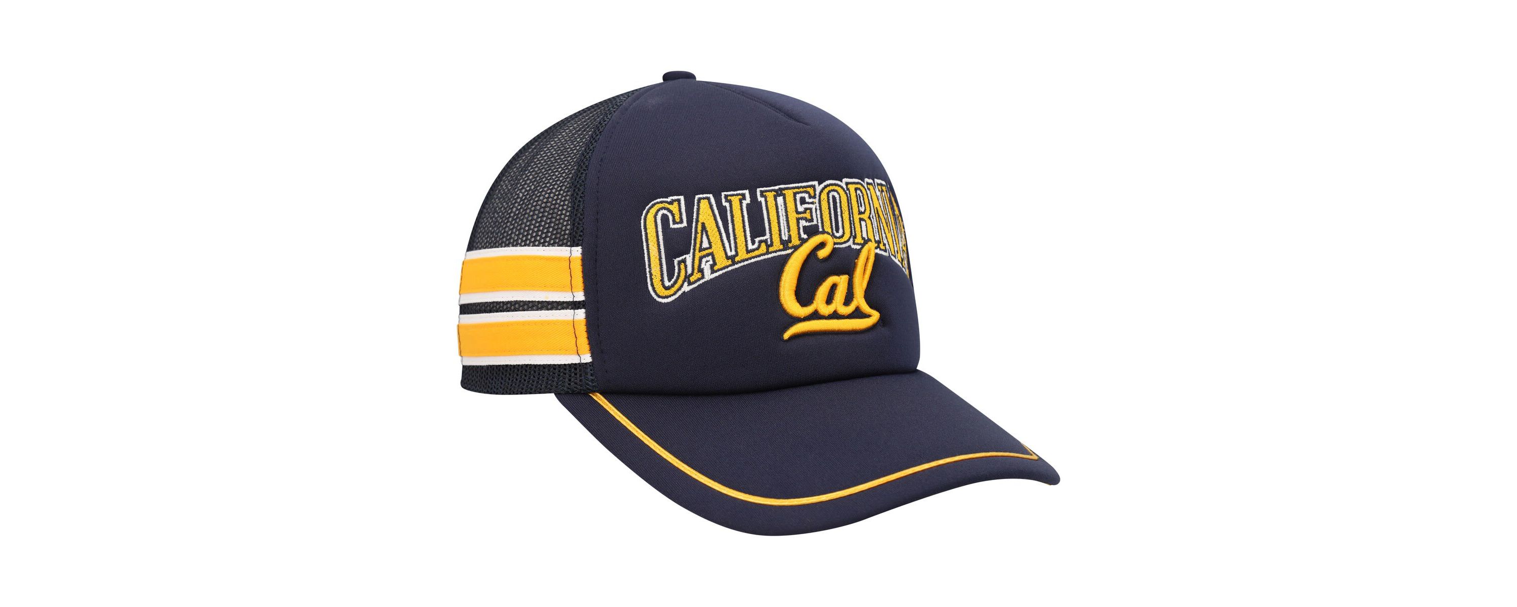 California Golden Bears NCAA Cal Bears Sideband Trucker Adjustable Hat