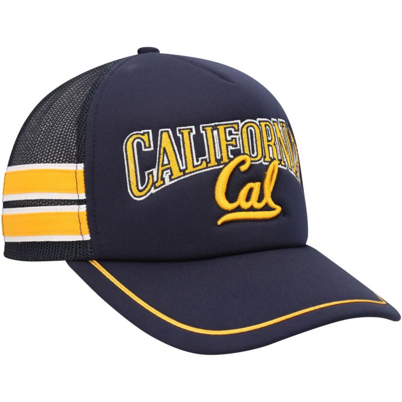 California Golden Bears NCAA Cal Bears Sideband Trucker Adjustable Hat