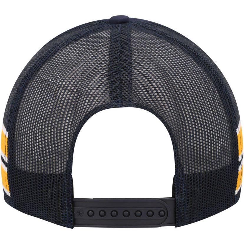 California Golden Bears NCAA Cal Bears Sideband Trucker Adjustable Hat