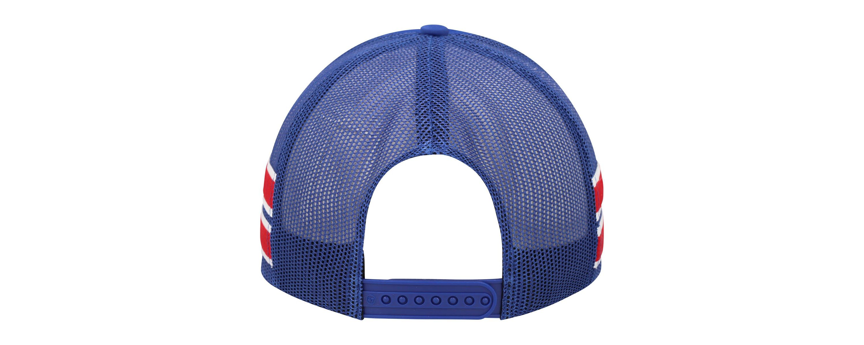 NCAA Kansas Jayhawks Sideband Trucker Adjustable Hat