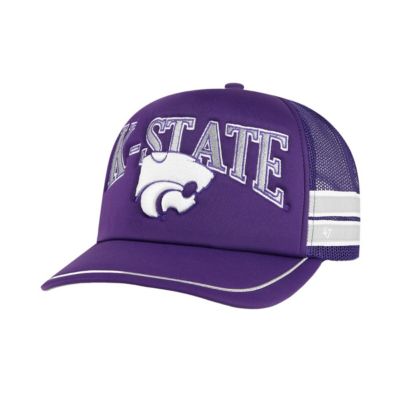 '47 Men's NCAA Kansas State Wildcats Sideband Trucker Adjustable Hat