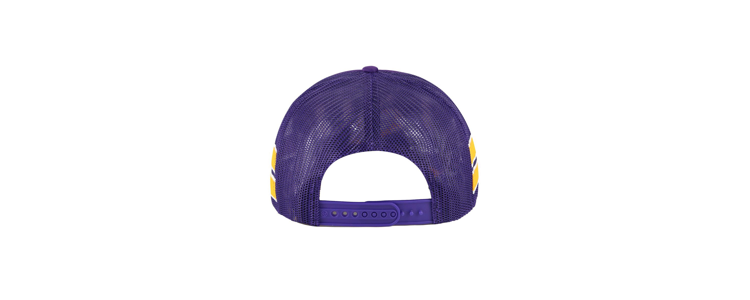 NCAA LSU Tigers Sideband Trucker Adjustable Hat