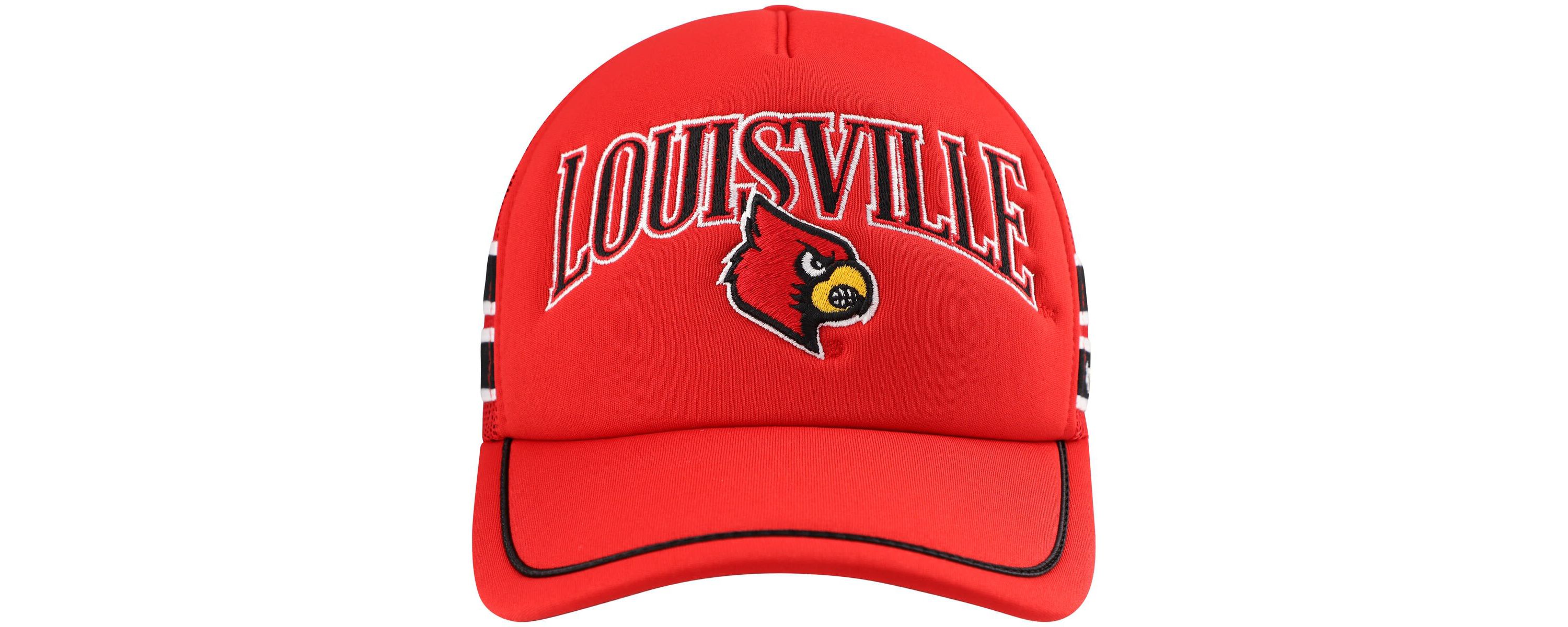 NCAA Louisville Cardinals Sideband Trucker Adjustable Hat