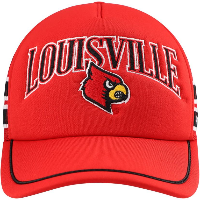 NCAA Louisville Cardinals Sideband Trucker Adjustable Hat