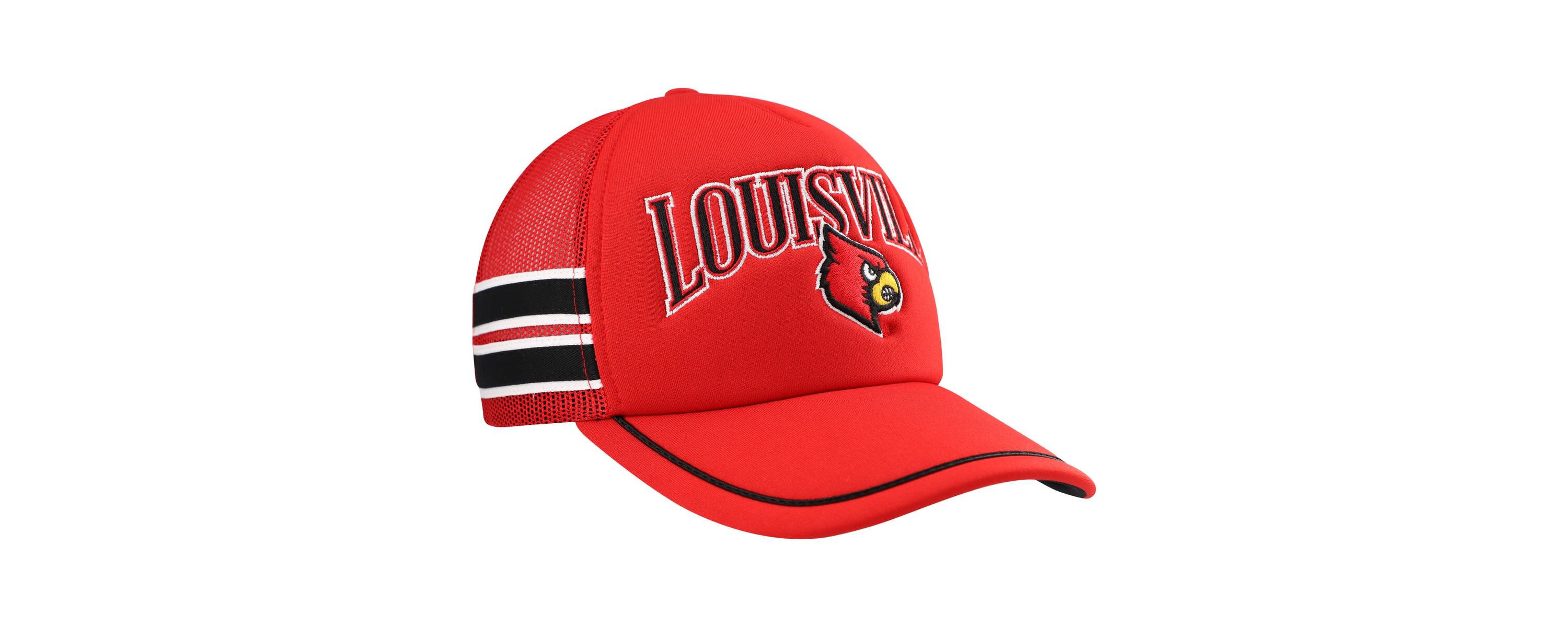 NCAA Louisville Cardinals Sideband Trucker Adjustable Hat