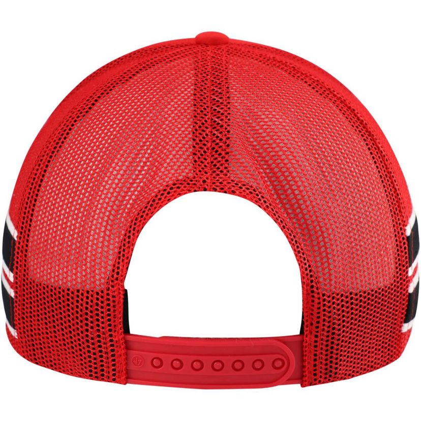 NCAA Louisville Cardinals Sideband Trucker Adjustable Hat
