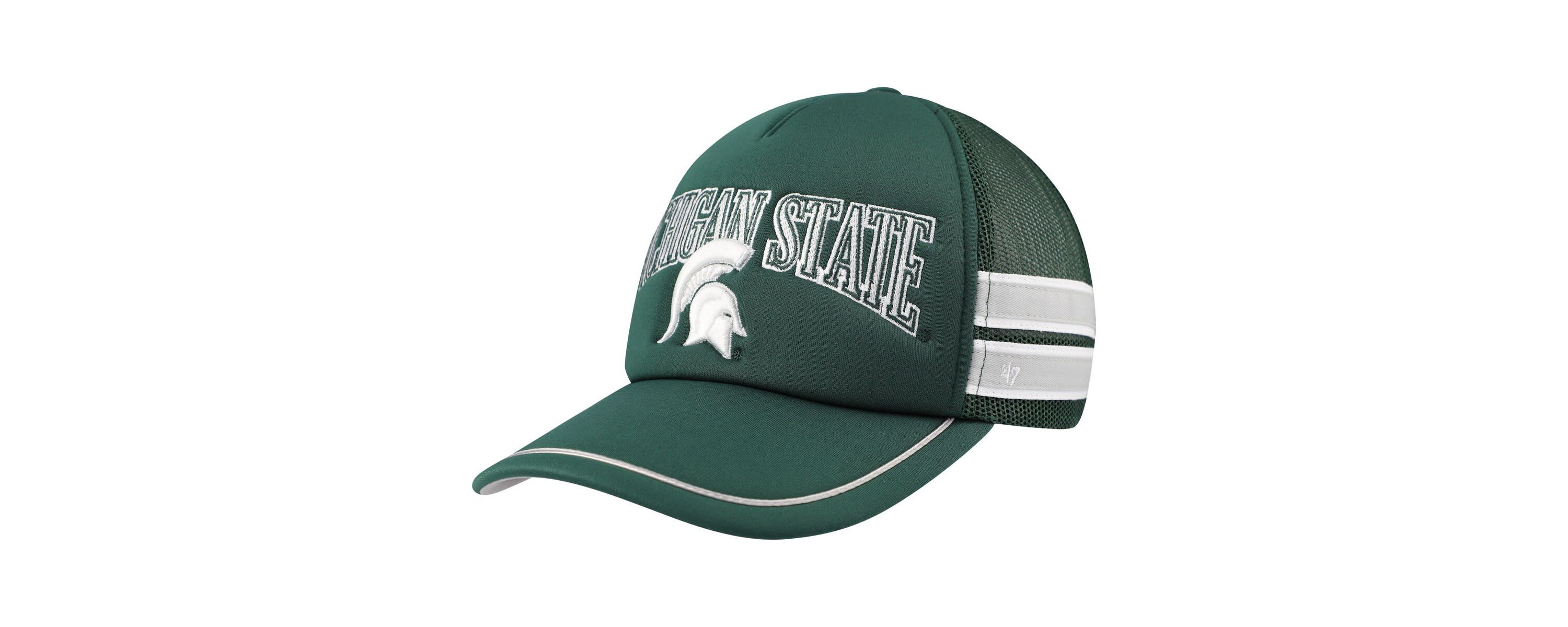 NCAA Michigan State Spartans Sideband Trucker Adjustable Hat