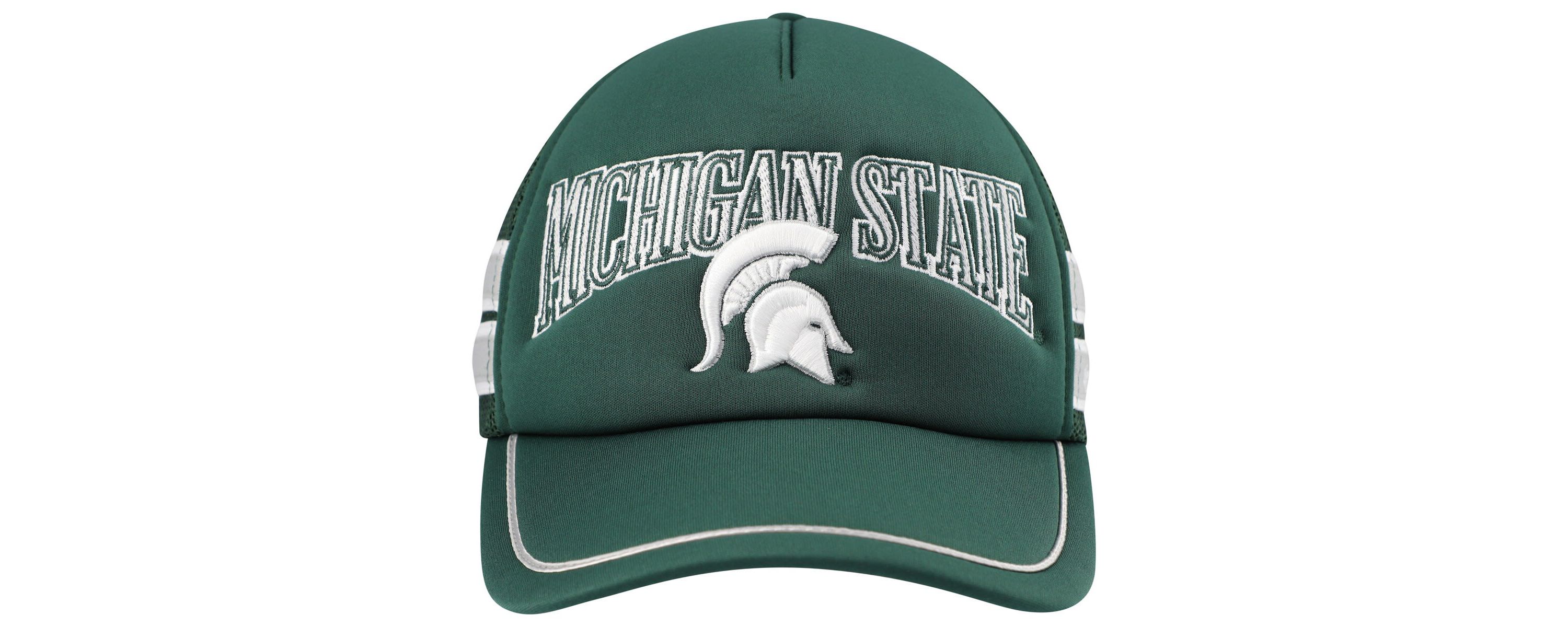NCAA Michigan State Spartans Sideband Trucker Adjustable Hat