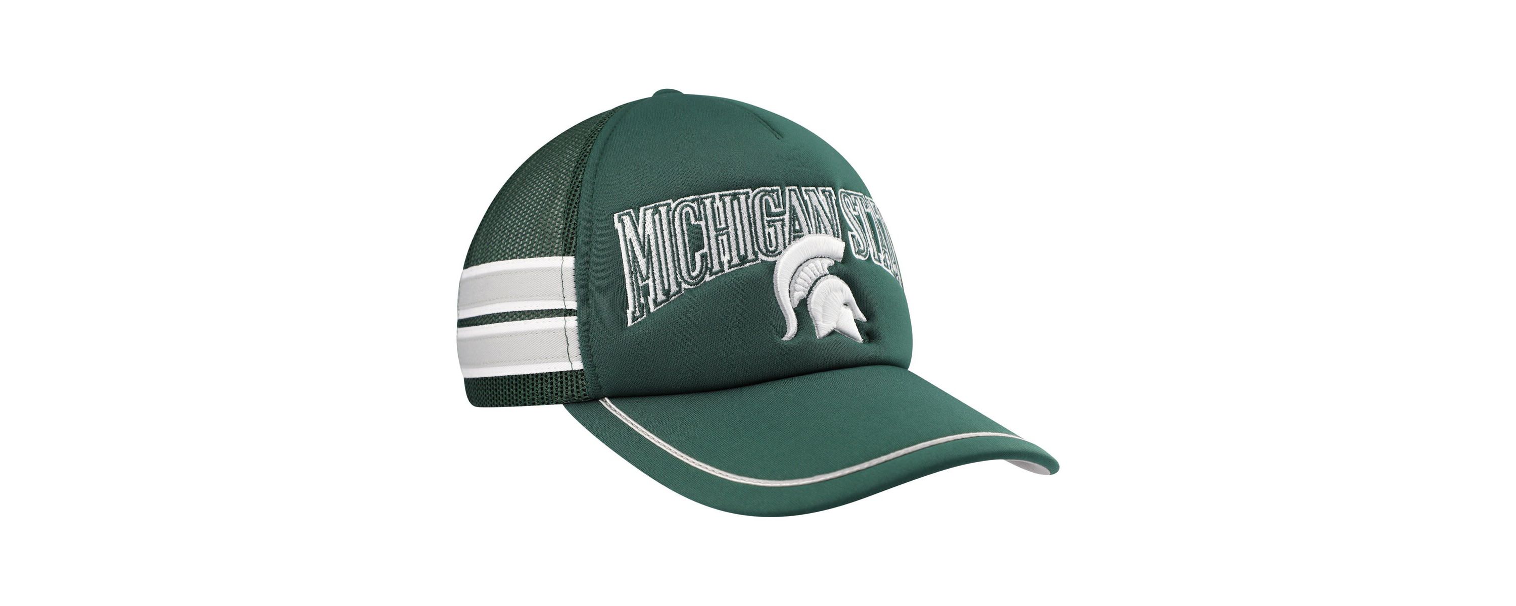 NCAA Michigan State Spartans Sideband Trucker Adjustable Hat