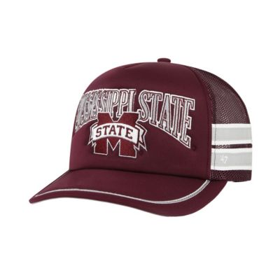 '47 Men's NCAA Mississippi State Bulldogs Sideband Trucker Adjustable Hat