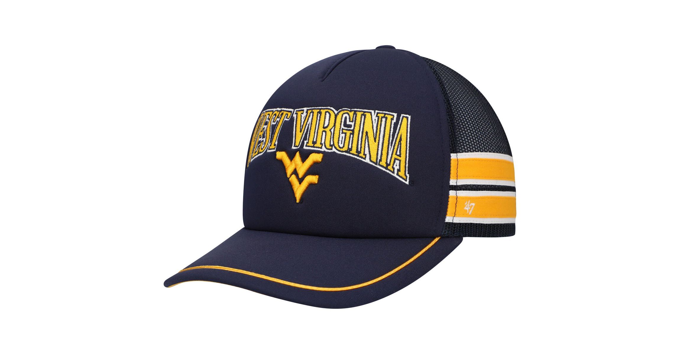 NCAA West Virginia Mountaineers Sideband Trucker Adjustable Hat