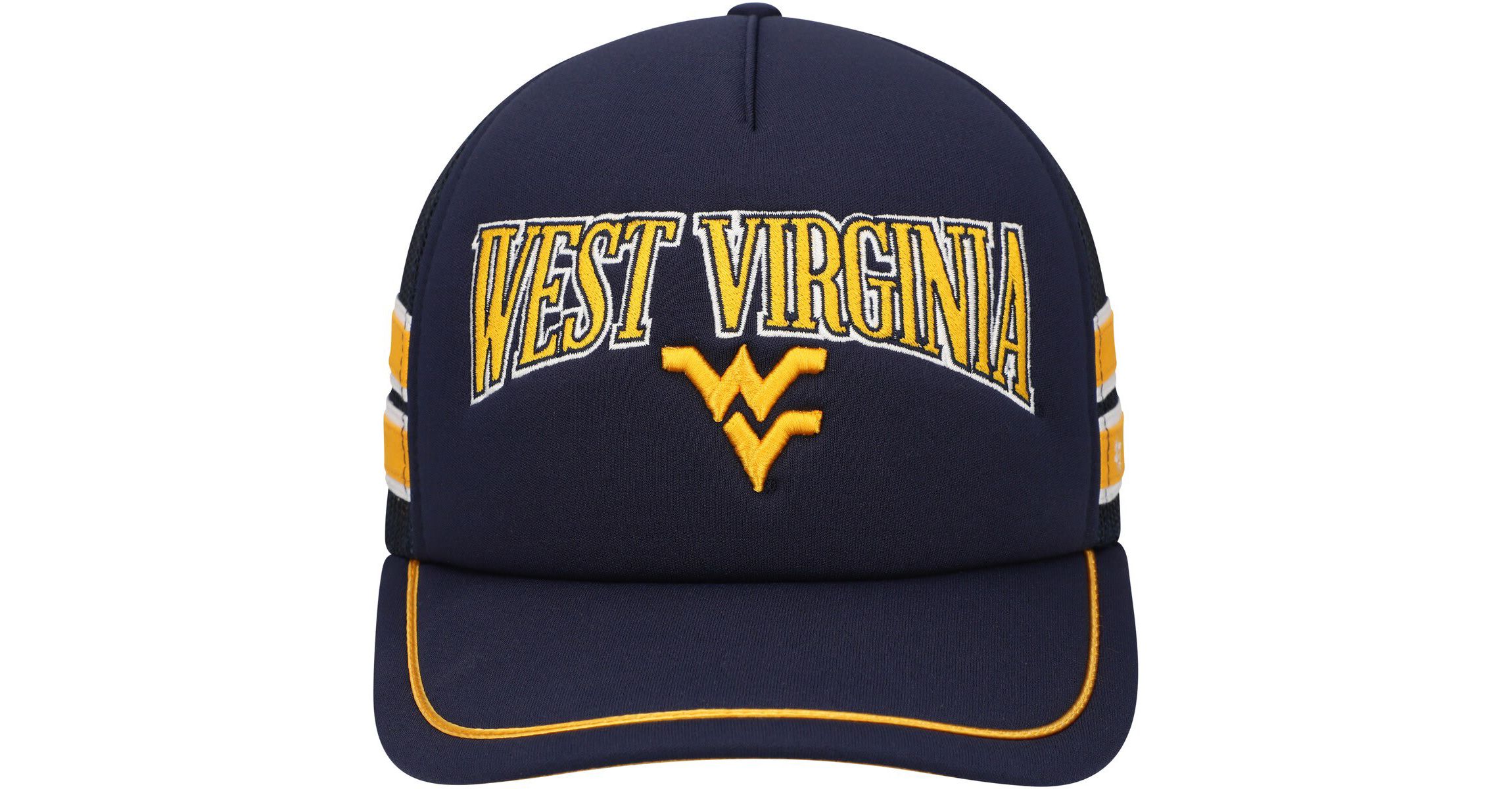 NCAA West Virginia Mountaineers Sideband Trucker Adjustable Hat
