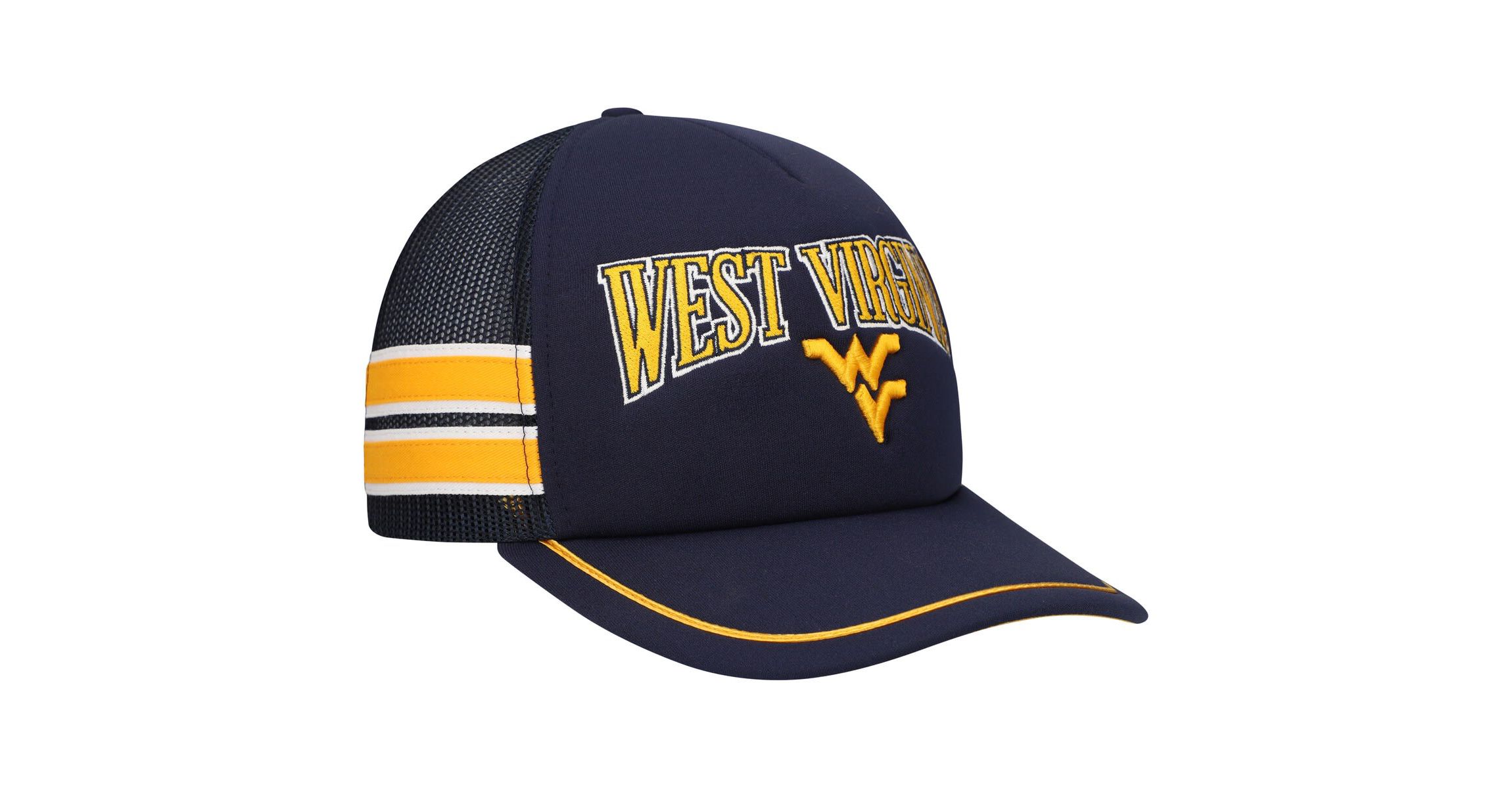 NCAA West Virginia Mountaineers Sideband Trucker Adjustable Hat