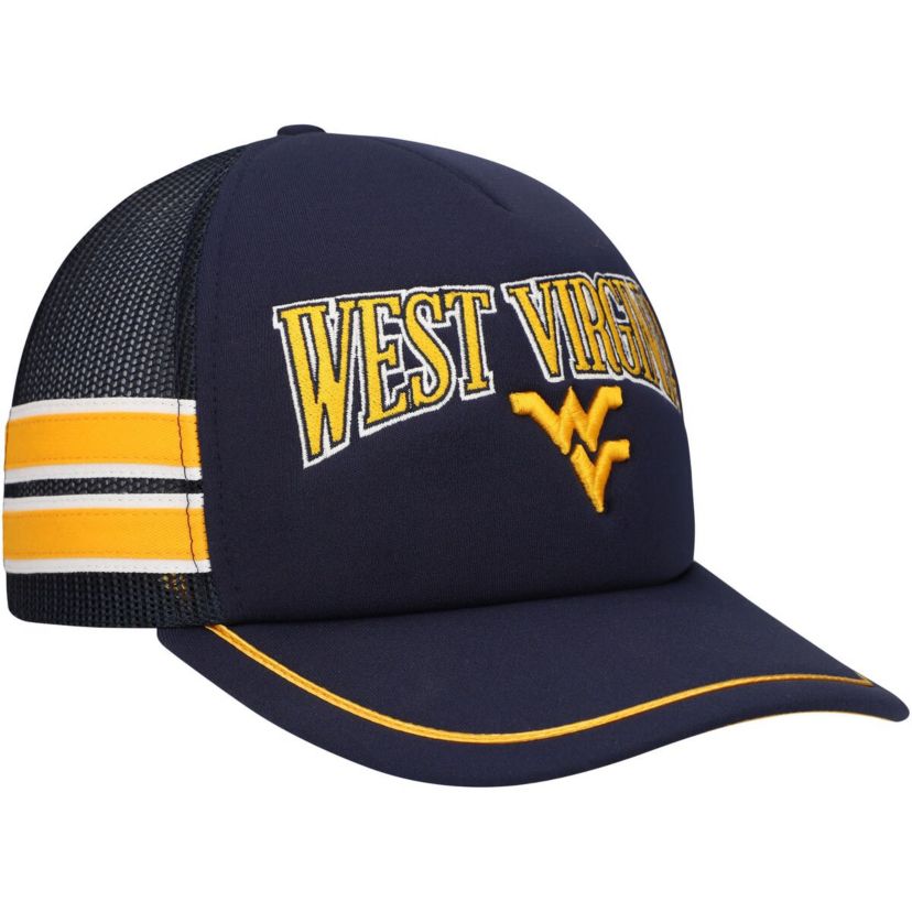 NCAA West Virginia Mountaineers Sideband Trucker Adjustable Hat