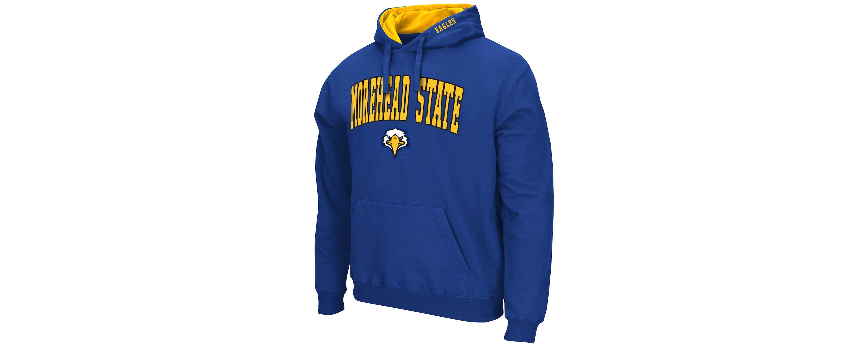 NCAA Morehead State Eagles Arch & Logo 3.0 Pullover Hoodie